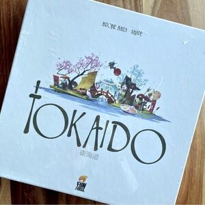 New Tokaido 2014 Board Game